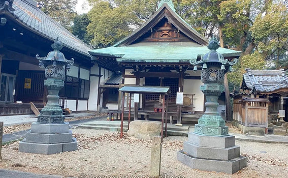 Nagoya, Japan Shrine Visit Report 2026 Tenpaku No.9 Akibayama Ontake Jinja & Jigen-ji