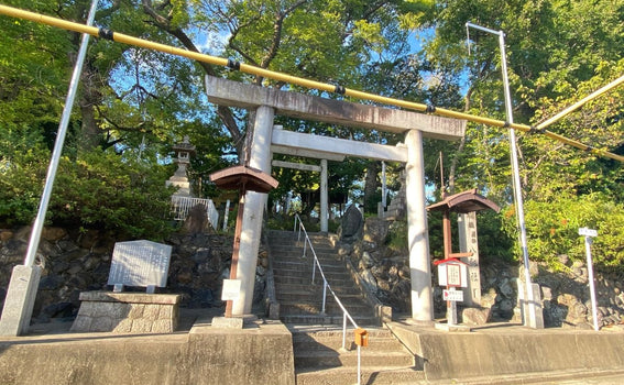 Nagoya Shrine Visit Report 2025 Mizuho No.10 Hakkensha Shrine