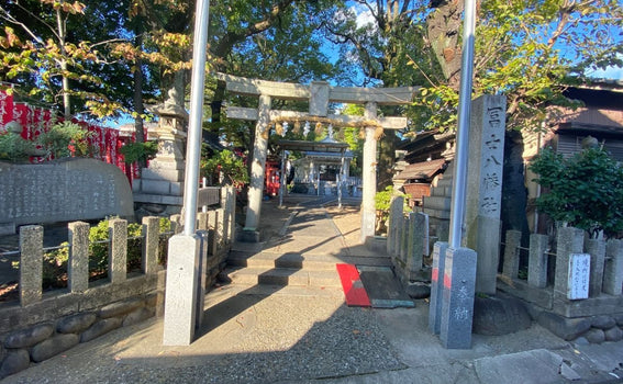 Nagoya, Japan Shrine Visit Report 2025 Mizuho No.11 Fuji Hachiman Shrine