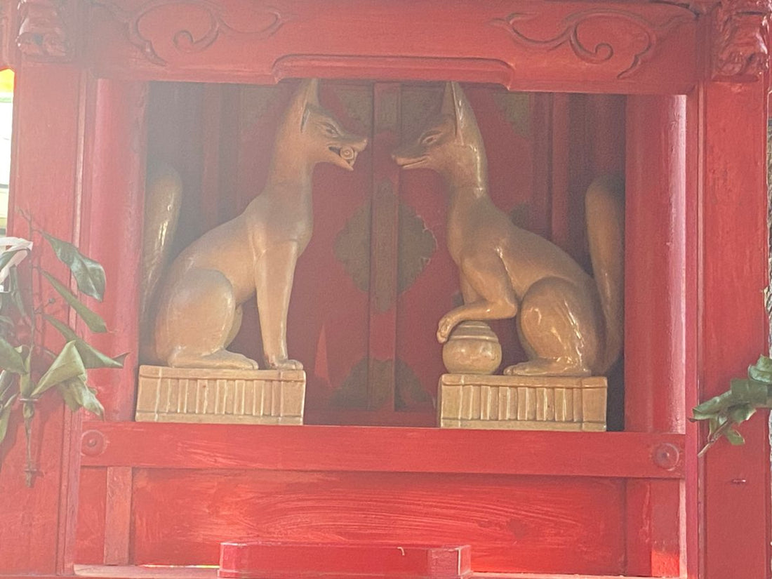 Nagoya Shrine Visit Report 2025 Mizuho No.12 Ganmichi Fushimi Inari - Japanstones.shop