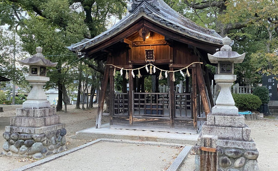 Nagoya Shrine Visit Report 2025 Mizuho No.14 Honganji Hachiman Shrine