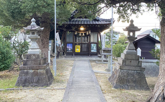 Nagoya Shrine Visit Report 2025 Mizuho No.15 Jinnouchi Hachiman