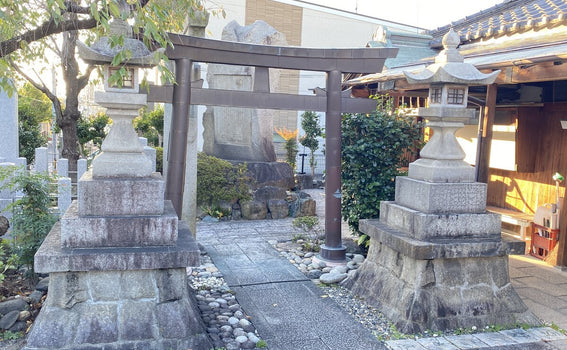 Nagoya Shrine Visit Report 2025 Mizuho No.16 Naorai Shrine