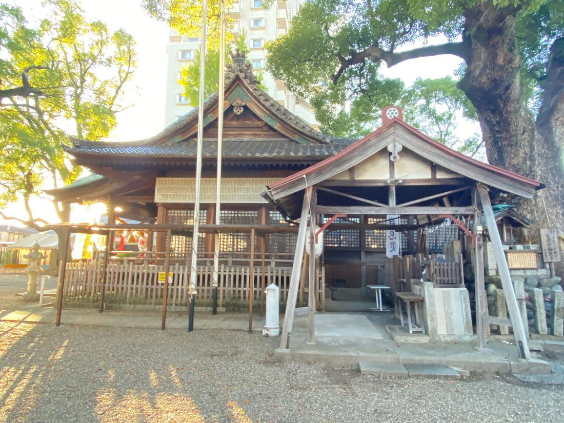 Nagoya Shrine Visit Report 2025 Mizuho No.17 Takou Shrine - Japanstones.shop