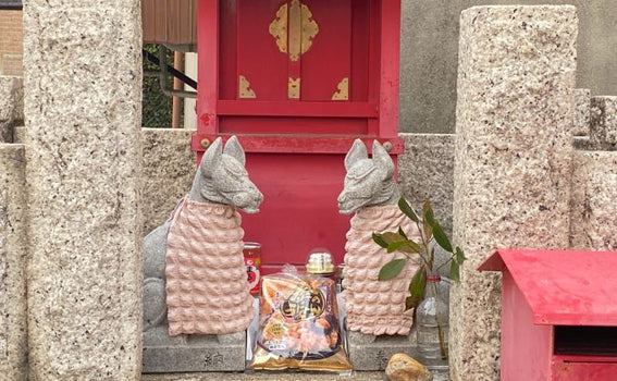 Nagoya Shrine Visit Report 2025 Mizuho No.21 Hakuryu Shirine (White Dragon)