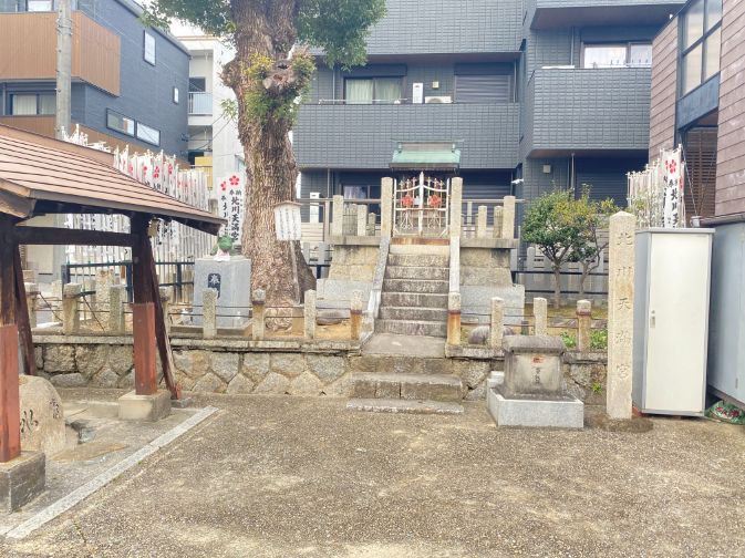 Nagoya Shrine Visit Report 2025 Mizuho No.22 Kitagawa Tenmangu shrine - Japanstones.shop