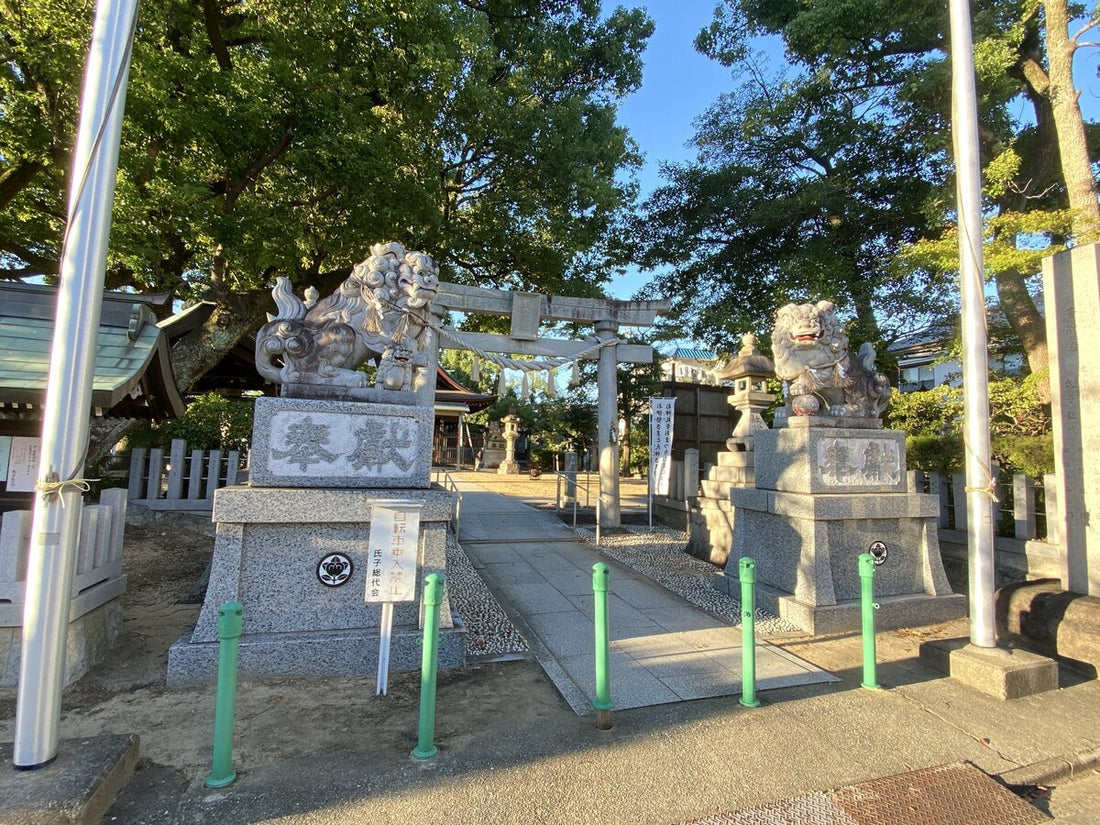 Nagoya Shrine Visit Report 2025 Mizuho No.3 Higashi Hachiman Shrine - Japanstones.shop