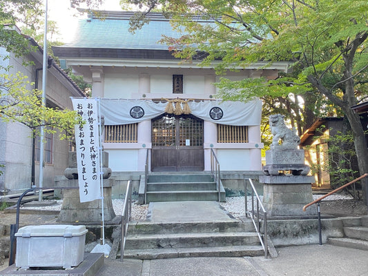Nagoya Shrine Visit Report 2025 Mizuho No.5 Shokyu Shrine - Japanstones.shop