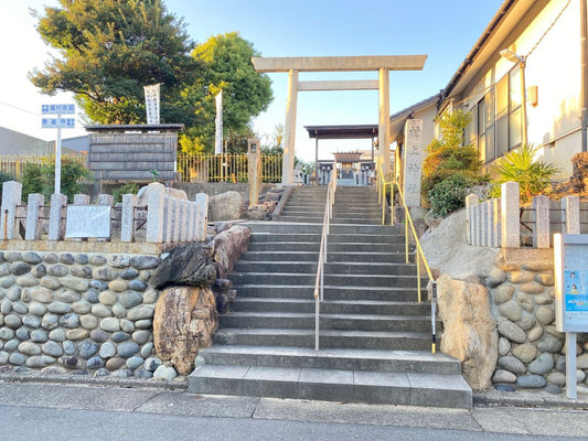 Nagoya Shrine Visit Report 2025 Mizuho No.6 Murakami Shrine - Japanstones.shop