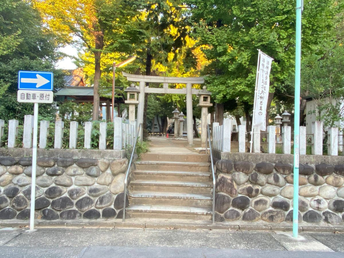 Nagoya Shrine Visit Report 2025 Mizuho No.7 Toeicho Hachiman Shrine - Japanstones.shop