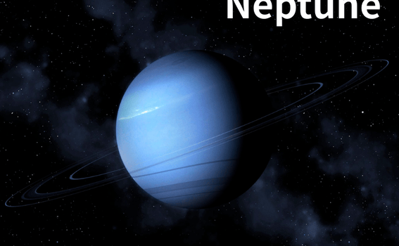 Neptune - Diamond Hurricanes, Blue Storms, No Granite