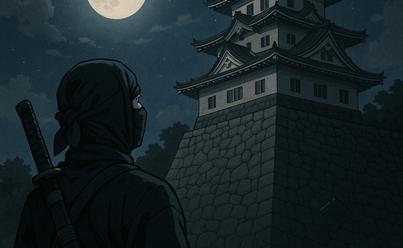 Ninjas Disguised as Stonemasons: Hidden Stories from Japan's Castle-Building Era