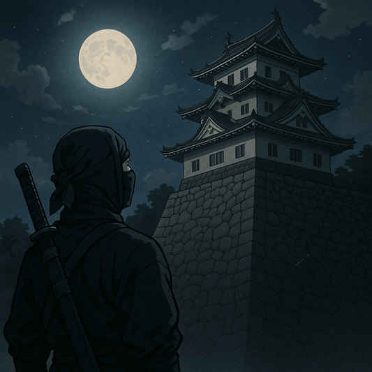 Ninjas Disguised as Stonemasons: Hidden Stories from Japan's Castle-Building Era - Japanstones.shop