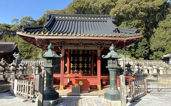 Okazaki, Japan Shrine Visit Report 2026 No.4 Takisan Tosho-gu