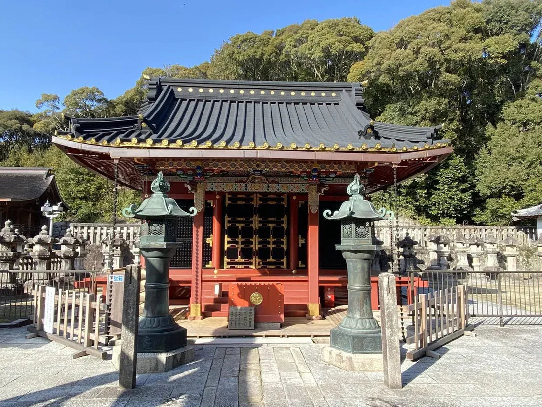 Okazaki, Japan Shrine Visit Report 2026 No.4 Takisan Tosho-gu - Japanstones.shop