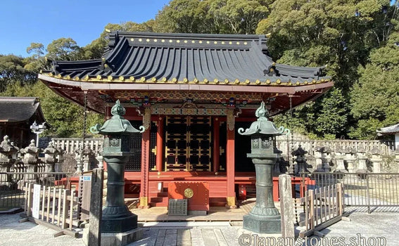 Okazaki, Japan Shrine Visit Report 2026 No.4 Takisan Tosho-gu