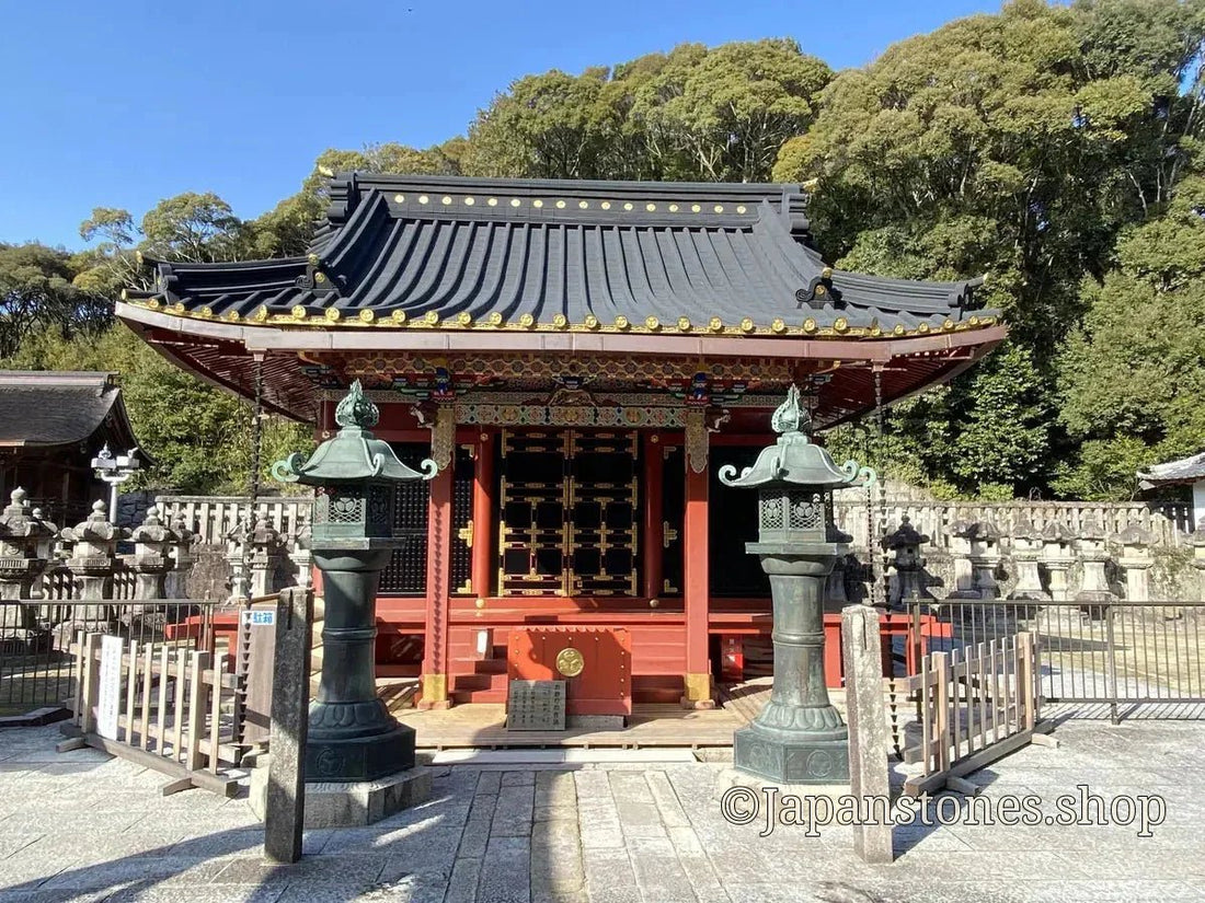 Okazaki, Japan Shrine Visit Report 2026 No.4 Takisan Tosho-gu - Japanstones.shop