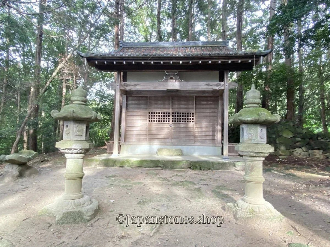 Okazaki, Japan Shrine Visit Report 2026 No.7 Shinden Hachimansha - Japanstones.shop