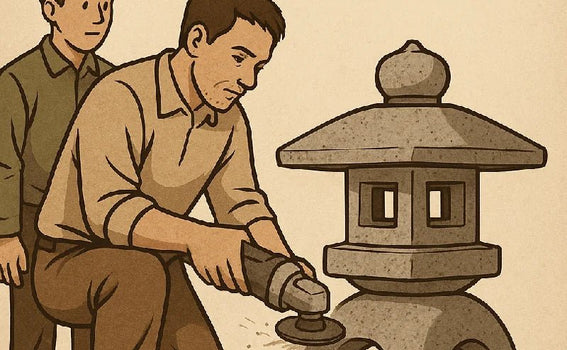 Okazaki, Japan Stonemasons: Mastering the Craft Through 10 Years of Apprenticeship