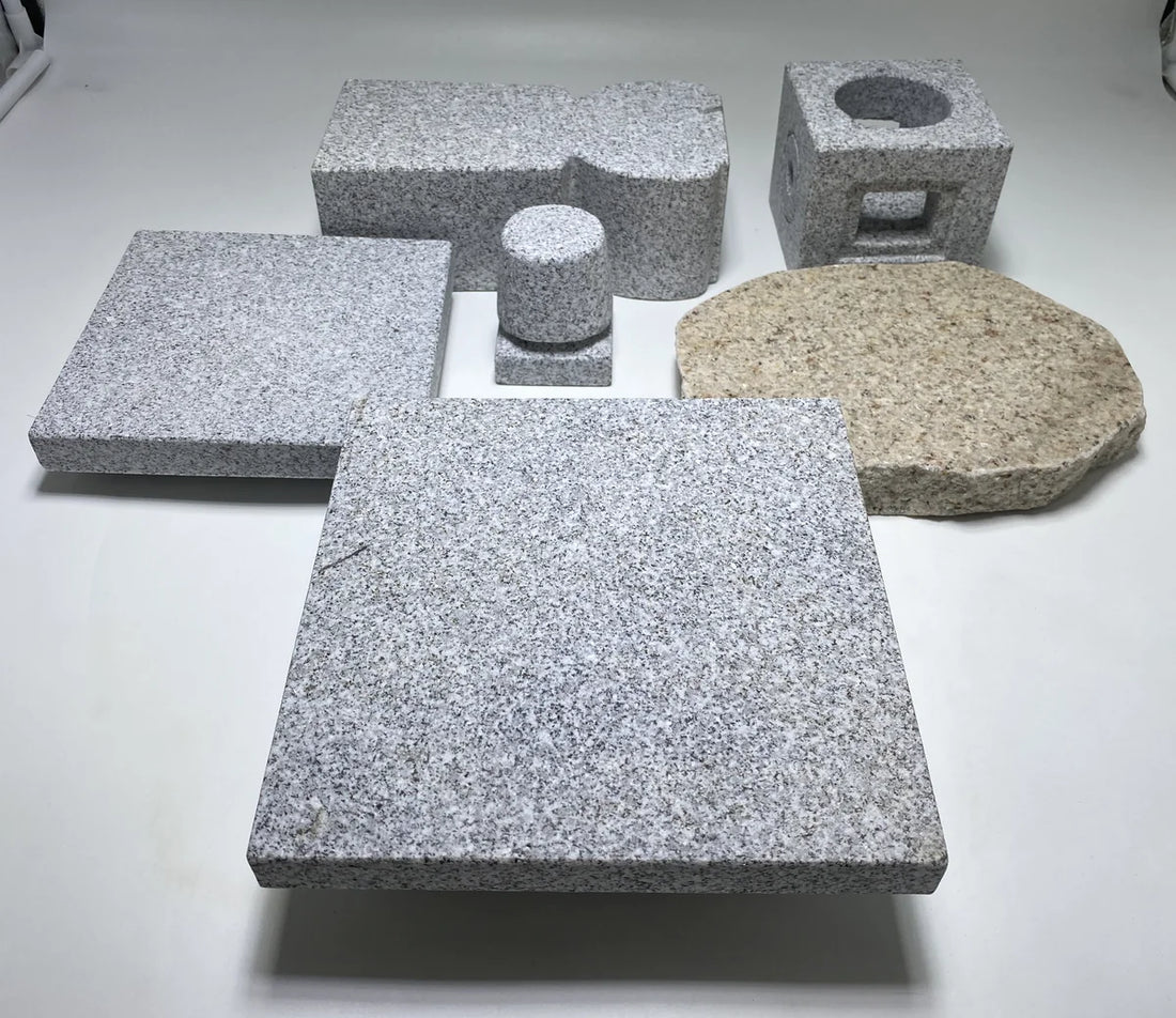 How We Packed a Granite Oribe Stone Lantern for UPS Shipping to the USA