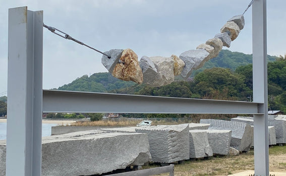 Japan Osaka Expo 2025 - Stone Necklace Quarrying Process