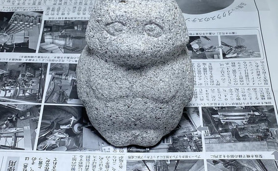 Packing and DHL Shipping a Granite Tanuki Sculpture to Germany