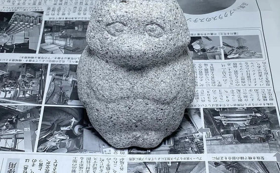 Packing and DHL Shipping a Granite Tanuki Sculpture to Germany