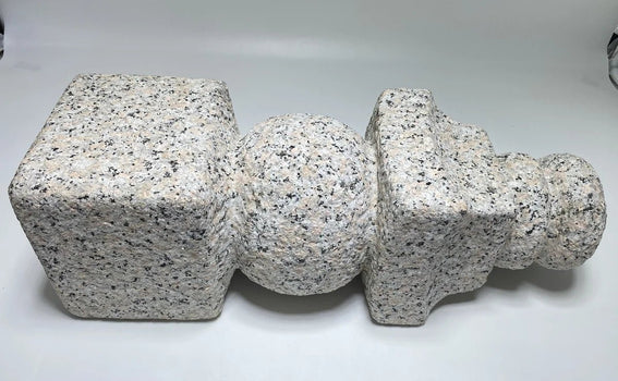 Packing and UPS Shipping a 16-Inch Japanese Stone Gorinto to the USA