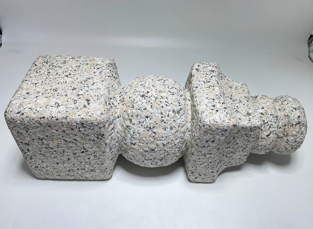 Packing and UPS Shipping a 16-Inch Japanese Stone Gorinto to the USA - Japanstones.shop