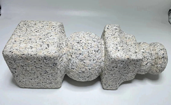 Packing and UPS Shipping a 16-Inch Japanese Stone Gorinto to the USA