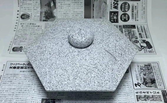 Packing and UPS Shipping a Granite Yukimi Stone Lantern to the USA