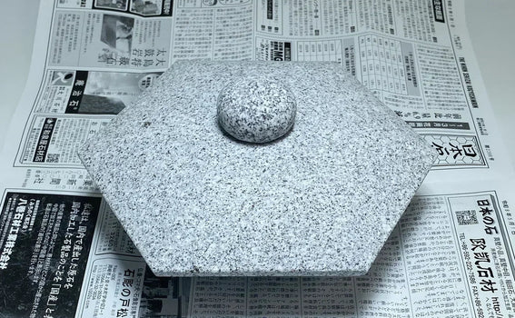 Packing and UPS Shipping a Japanese Yukimi Stone Lantern to the USA