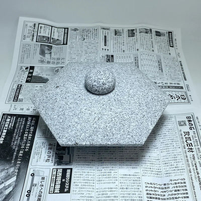 Packing and UPS Shipping a Japanese Yukimi Stone Lantern to the USA
