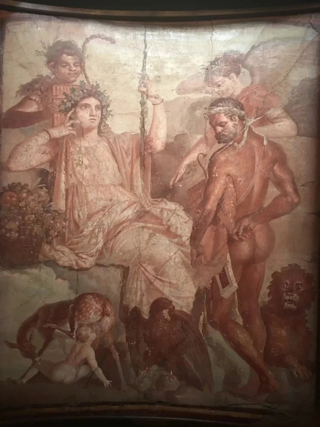 Pompeii murals Exhibition - A City in Ash Telling a 2,000-Year Story - Japanstones.shop
