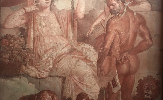 Pompeii murals Exhibition - A City in Ash Telling a 2,000-Year Story