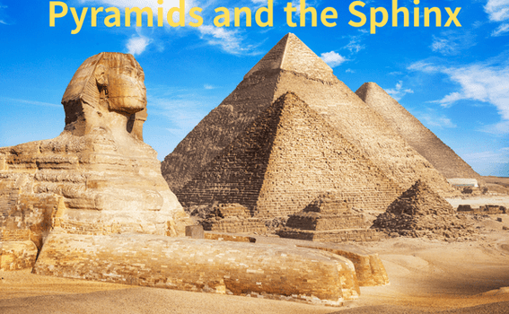 Pyramids in Stone - How Granite and Limestone Built an Idea of Eternity