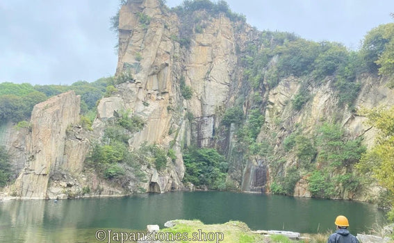 Quarry visit report 2025 No.1 Kitagi Island