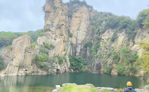 Quarry visit report 2025 No.1 Kitagi Island