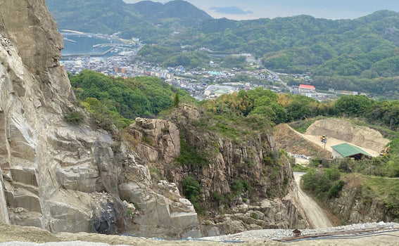 Quarry visit report 2025 No.2 Ohshima Island