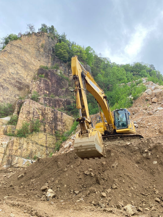 Quarry visit report 2025 No.3 Okayama Mannari Stone - Japanstones.shop