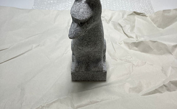 Safe Delivery of Fox Sculpture to the United States via UPS