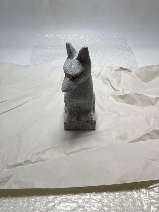 Safe Delivery of Fox Sculpture to the United States via UPS - Japanstones.shop