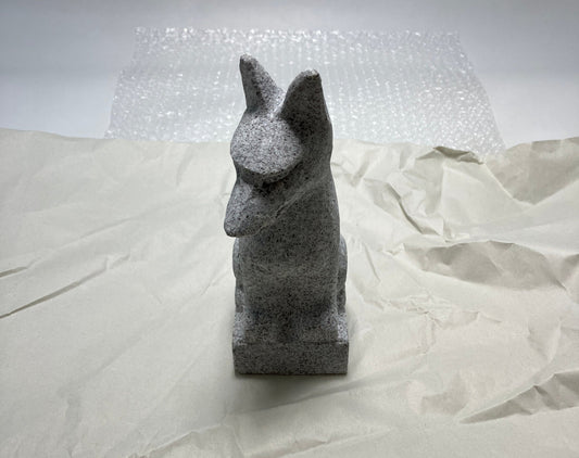 Safe Delivery of Fox Sculpture to the United States via UPS - Japanstones.shop