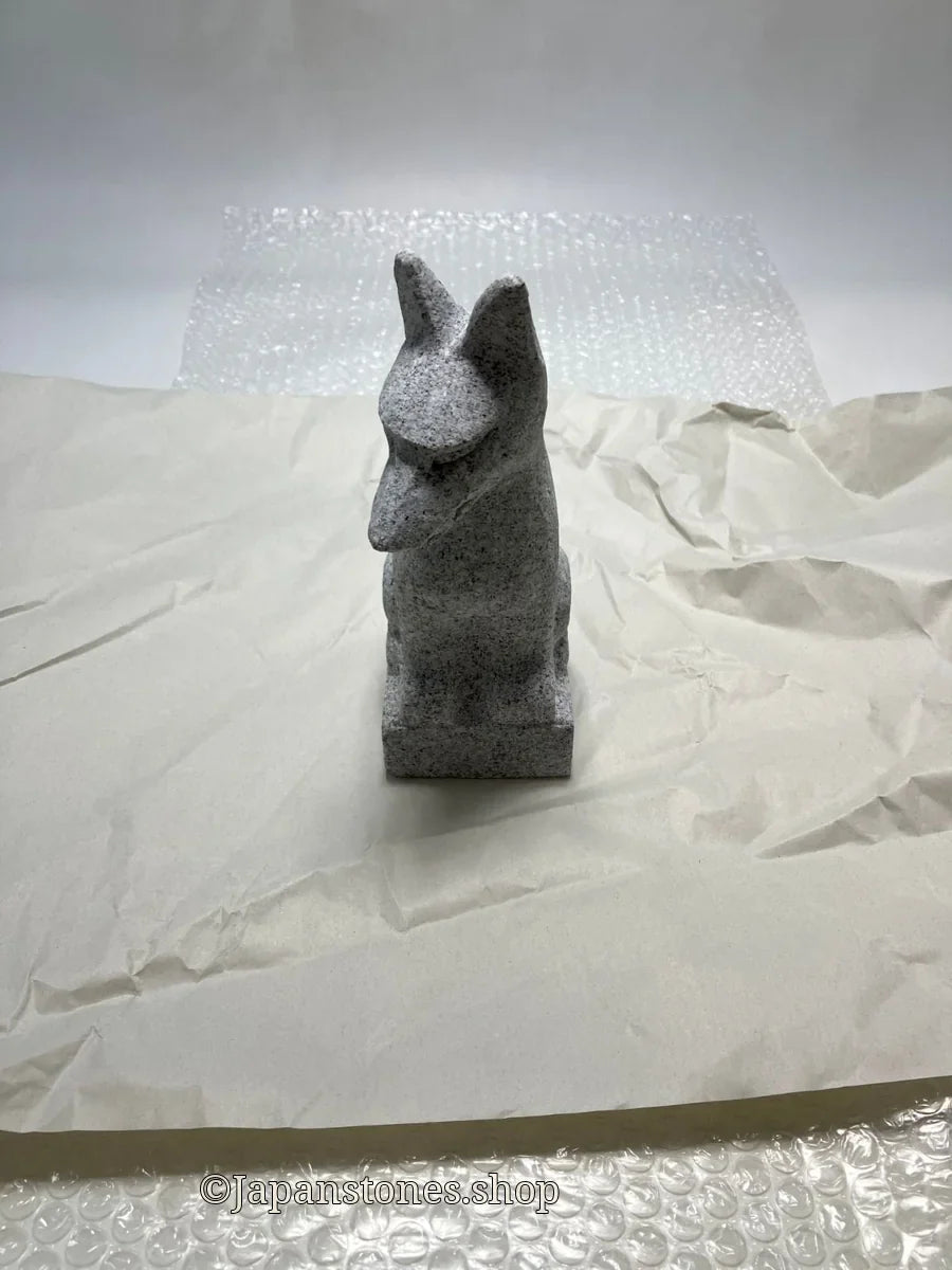 Safe Delivery of Fox Sculpture to the United States via UPS - Japanstones.shop