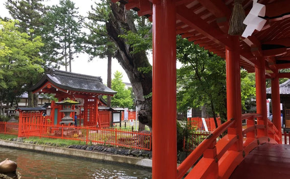 Sanada Shrine — The Spirit of Wisdom, Courage, and Harmony