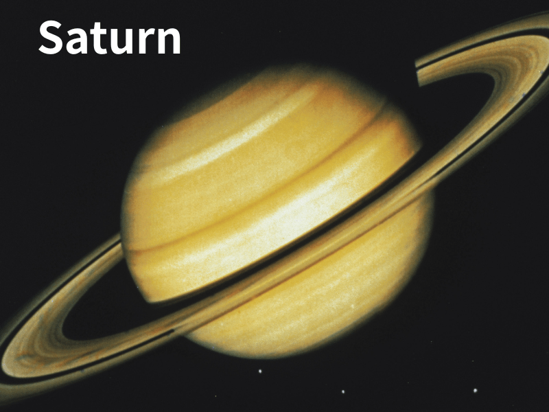 Saturn - Rings Without Granite, a Jupiter-like Gas Giant - Japanstones.shop