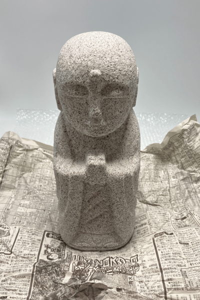 Shipping Method for Jizo Ojizo-Sama Granite Stone Sculpture - Japanstones.shop