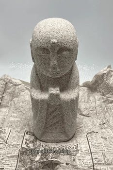 Shipping Method for Jizo Ojizo-Sama Granite Stone Sculpture