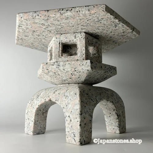 Shipping Method for Small Yukimi Stone Lanterns - Japanstones.shop