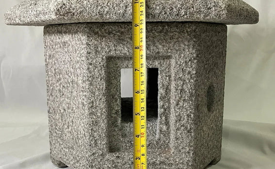 Shipping Method for Sunshouan Stone Lantern to US